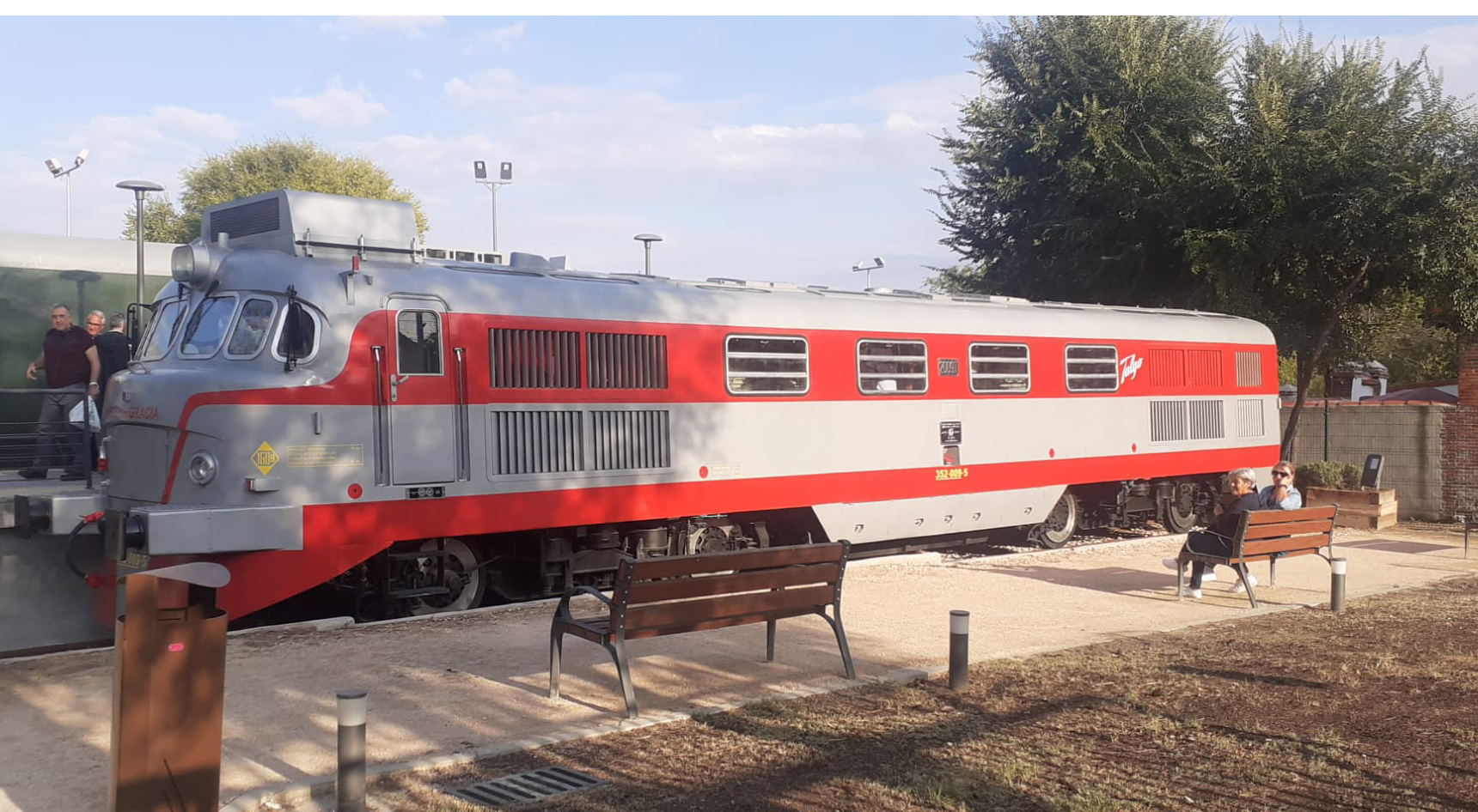 La Fundaci�n cede patrimonio hist�rico ferroviario a Las Matas